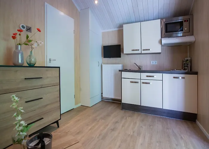 Tiny House In Brabant With Cozy Terrace