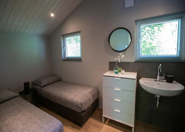 Tiny House In Brabant With Cozy Terrace