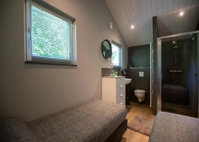 Tiny House In Brabant With Cozy Terrace