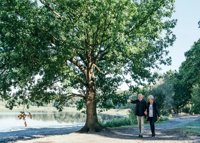 Domek alpejski Tiny House In Brabant With Cozy Terrace *